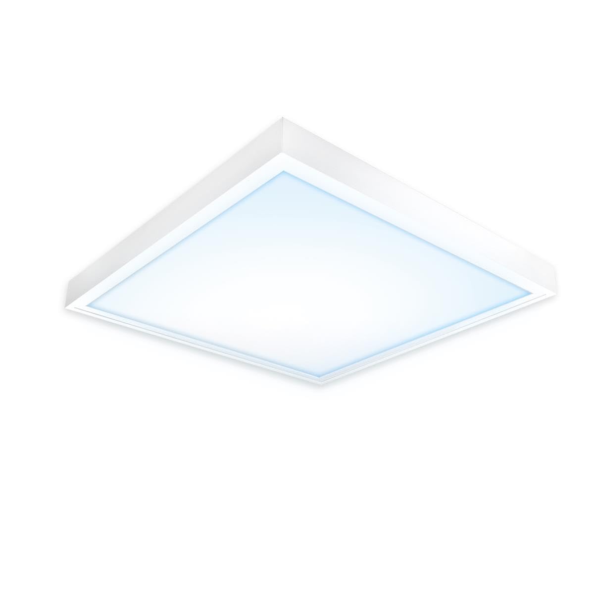 LED Panel 62x62 Tageslichtweiß 6000K 36W Aufbaurahmen