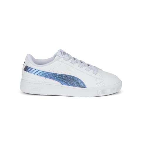 PUMA Toddler Girls Vikky V3 Bioluminescence Alternative Closure Slip On Sneakers Shoes Casual - White - Size 11 M