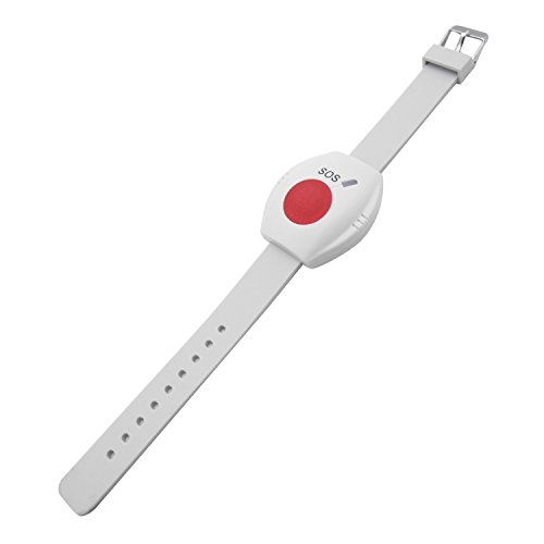 iZtouch 433MHz Wireless SOS Wrist Wristband Panic Button Alarm Sensor Emergency, Accessories for Wireless 433MHz IP Camera