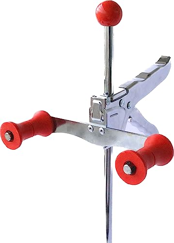 Image of Steering Wheel Holder Alignment Adjustable Car Steering Alignment Tool Fit for Cars Trucks 16.5 Inch
