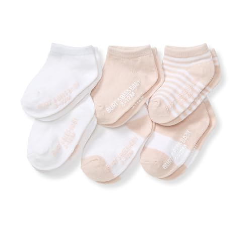 Burt's Bees Baby Baby Socks Ankle or Crew Height Made with...