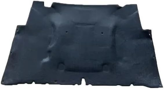 Heat Insulation Pad Front Hood Engine Sound Pads for Jeep for Wrangler JL 2018~2024 2023 Sound Mats Front Heats Insulation Cotton Covers Car Accessories Automobile Insulation