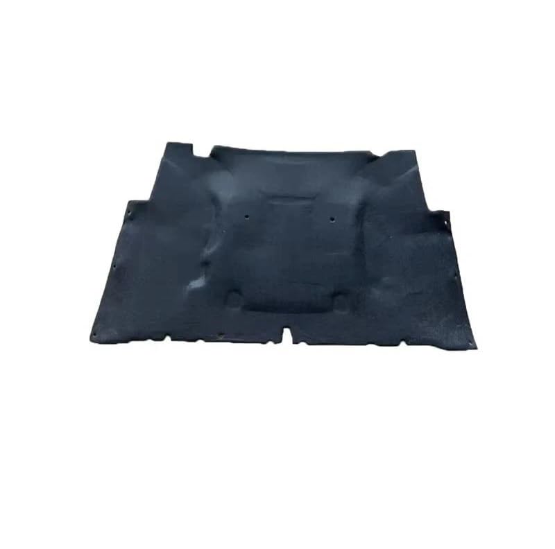Réduire le bruit du moteur Wrangler JL : Tapis isolant capot avant 2018-2024