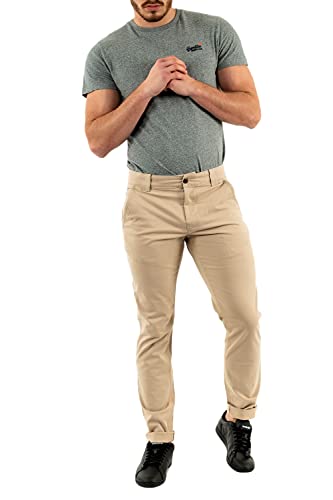 Tommy Jeans Tjm Scanton Chino Pant Pantaloni, Soft...