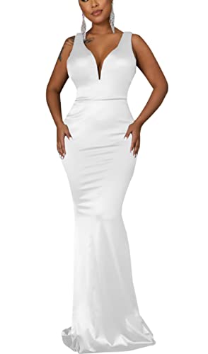 Image of FairyLove Womens Sexy Bridesmaid Formal Evening Gown Dresses Wedding Guest Dress