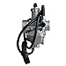 LT-F160 Carburetor For Suzuki LT160E LT-F160 LT160 Quadrunner 160 Carb 1989-2003 Replace 13200-03400 With Air/Fuel Filter Petcock Valve