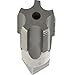 Hertel British Standard Pipe Tap, 3/4-14 BSPT, Bottoming Chamfer, 5 Flute, HSS, Bright/Uncoated Finish, 3-1/4