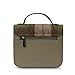 Islander The Calton Satchel - Ladies Satchel Harris Tweed - Small , Chestnut Tartan