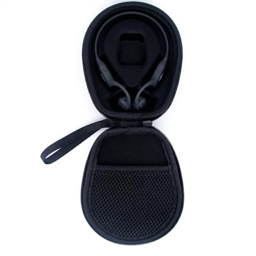 AfterShokz Trekz Air/AfterShokz Aeropex/Titanium Mini/Shokz OpenRun Pro/SHOKZ OpenRun Pro 2 �I�[�v���C���[���C�����X���`���w�b�h�t�H��AS650/AS800�p�P�[�X