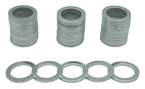 50PCS Oil Drain Plug Crush Washer Gasket Seal – 14mm