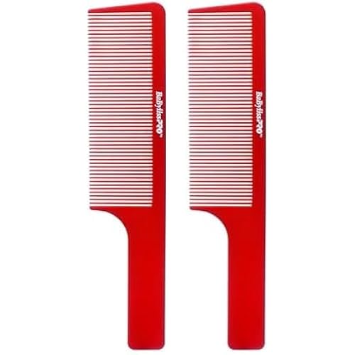 BaBylissPRO Barberology 9 Inch Clipper Comb (Pack of 2)