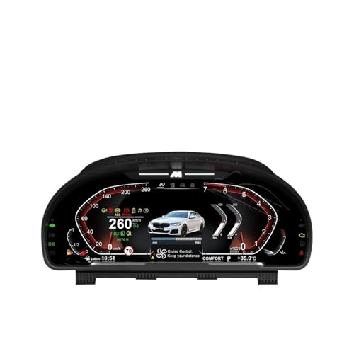 Solución analógica a digital tablero BMW 12,3 pulgadas 2