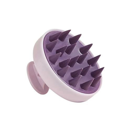 Massageador capilar de silicone - Sortido