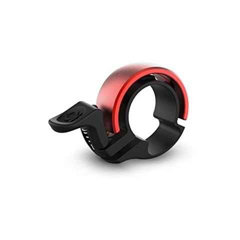 Knog Oi Classic Red Small Bike Bell Cover