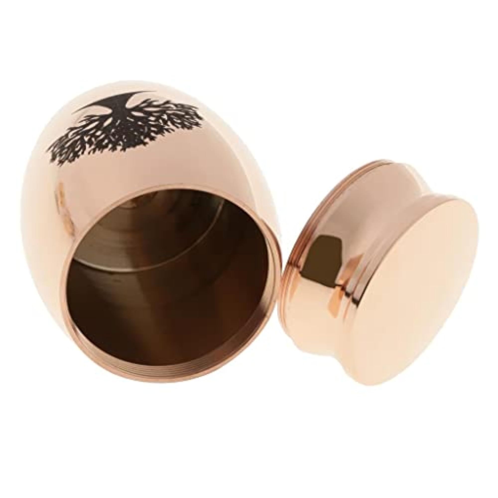 Stainless Steel Cremation Urn Ash Memorial Jar
