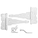 National Hardware N109-003 N109003 DECRTV White Decorative Gate Kit