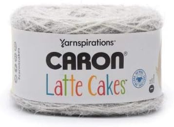 Caron® Latte Cakes™ Yarn Pepper Ash