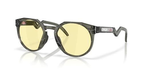 Image of Oakley Sunglasses for Men - OO9242 HSTN High-Bridge, Round Sunglasses PRIZM Lenses