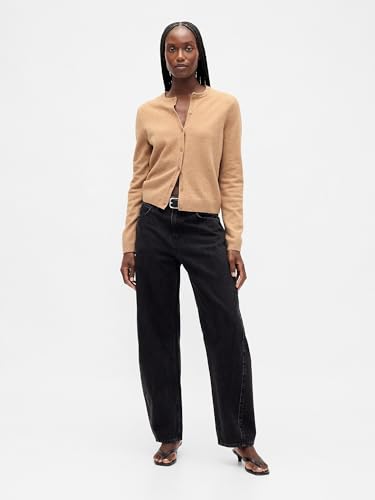 Image of Gap Women's Cashsoft Cropped Cardigan