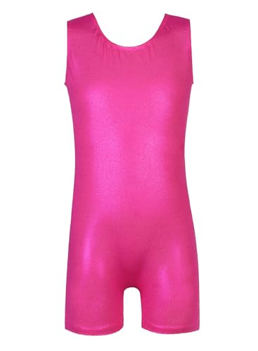 Image of EQSJIU Gymnastics Leotards for Girls Kids Rainbow Mosaic Mermaid Butterfly Stars Leopard Galaxy Tie Dye Cosmos Leopard