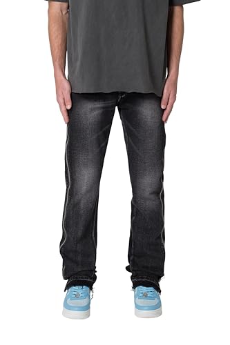 mnml Mens D558 Straight Stripe Denim