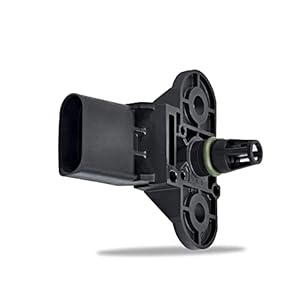 MAP Manifold Absolute Pressure Sensor, 0261230234 Manifold Absolute Air Pressure Map Sensor Fit for Audi A4 A6 A8 Q5 Q7, VW Golf Jetta Passat Beetle Rabbit