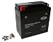 Produktbild JMT Batterie 12 V 9 Ah (YB9-B/12N9-4B1) [wartungsfrei & versiegelt] kompatibel für Piaggio/Vespa Sfera 125 RST M0100 Bj. 1985-1998