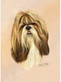 Shih Tzu Playing Cards - Art by Robert May