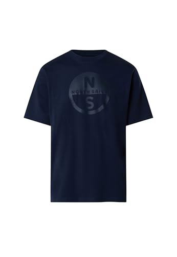 T-shirt NORTH SAILS Maxi Logo haut de gamme vêtement été décontracté