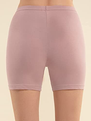 Image of OM SAI LATEST CREATION Poly Spandex Women's Sport Shorts for Regular Fit | Sport Shorts for Workout, Yoga, Running, Exercise, Cycling, Gym Wear for Casual Day (Pack of 2)