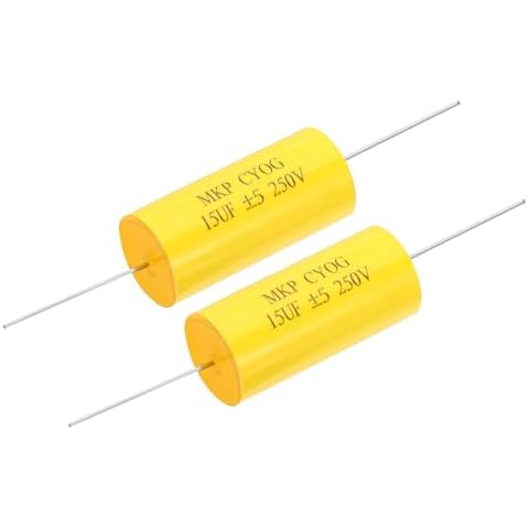 PATIKIL 15uF 250V CBB20 Capacitors for Audio Cover