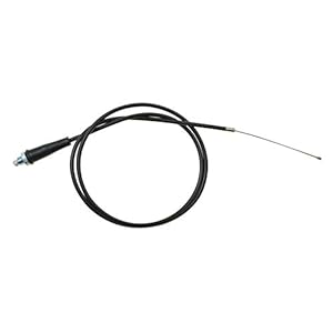 WOOSTAR 47.24″ Câble D’accélérateur Remplacement pour 50cc 70cc 90cc 110cc 125cc ATV 4 roues Quad Go Kart Dirt Pit Bike Scooter