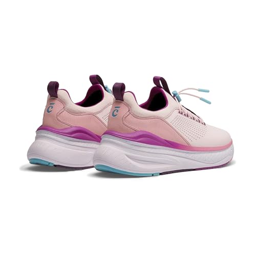 Image of clove Forte Shoes for Doctors & Nurses, Fluid Resistant, Easy to Clean, Slip Resistant, Comfortable for 12+ Hour Standing Shifts, Elastic & No-Tie Laces, Sneakers for Men & Women