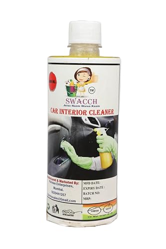 Image of Car Interior Cleaner (500ml) I Car Interior Cleaner for Car Seats and Interiors I Advanced Formula Removes Tough Stains and Dirt
