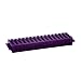 80-Well Tube Rack, Violet Polypropylene 5 Racks/Unit