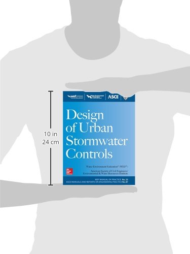 Design of Urban Stormwater Controls, MOP 23: MOP 23 (Water Resources and Environmental Engineering Series) - Image 3