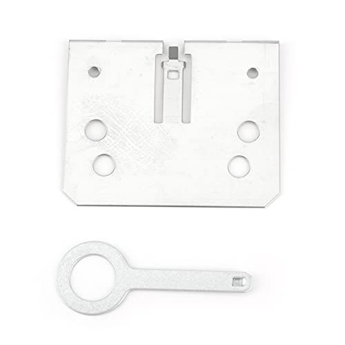 Moldura de painel de navegação, 2 portas de painel de controle de navegação universal para interior