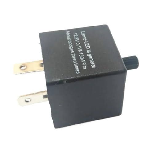 Relé intermitente CF13 JL-02 12V 10A para regular la frecuencia de luces LED en motos 4