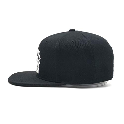 GISO Snapback Man Black Snapback hat Man caps for Mens Best hat Styles Baseball Embroidered Cap - Image 6