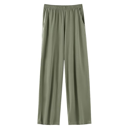 Jamron Mujer Tallas Grandes Pantalones Pijama de Pata...