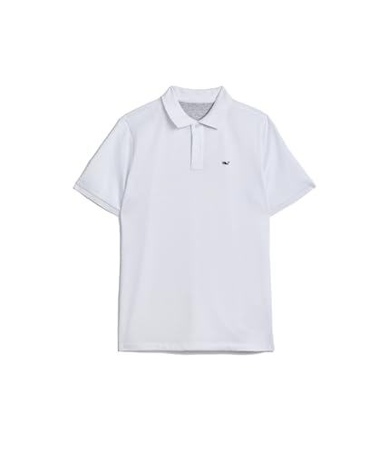 Image of Vineyard Vines Boys' Edgartown Short Sleeve Pique Polo
