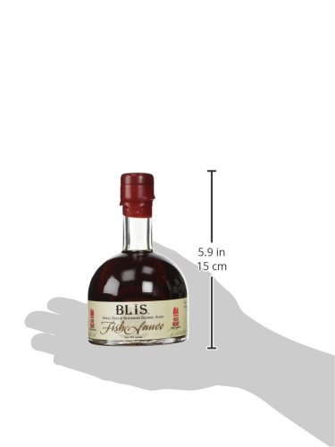 Blis Barrel Aged Fish Sauce, 200 Ml Bottle #TOP4
