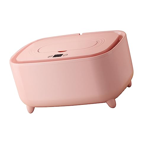 Calentador de Toallitas para Bebés, Calentador de Toallitas para Bebés Temperatura Ajustable Inteligente para Jardín de Infantes (sakura rosa)