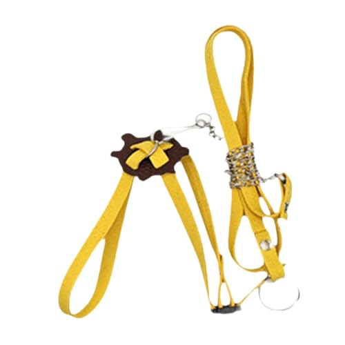 Image of BNF Reptile Harness Leash Adjustable Tortoise Harness for Outdoor Walking Lizards