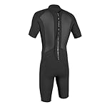 O'Neill Men's O'Riginal 2mm Back Zip, Short Sleeve Spring Wetsuit - Image 2