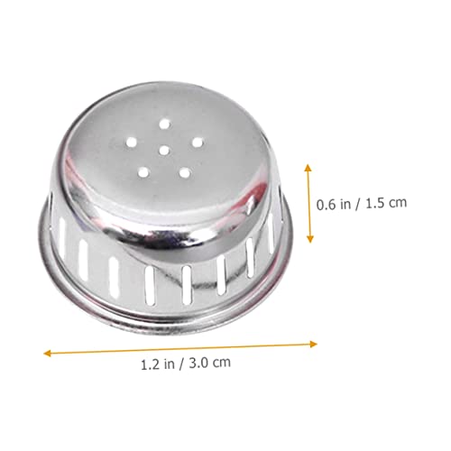Kit de repuestos para ollas a presión ABOOFAN de 10 piezas: tapas antiobstrucción resistentes a altas temperaturas, compatible con ollas a presión eléctricas universales, material acero inoxidable miniatura 4