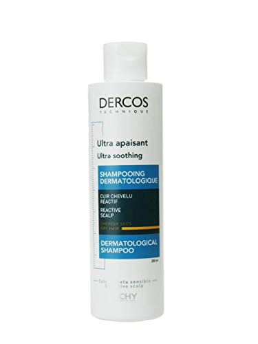 Vicco Vichy dercos ultra calmante sh sec 200ml Cover