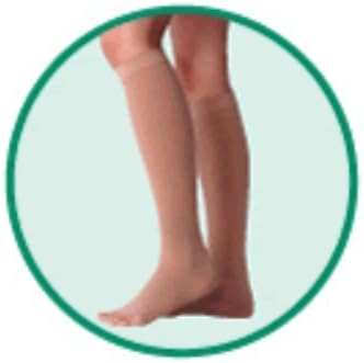 Juzo Dynamic 40-50 mmHg Full Foot Knee High Compression Socks (4