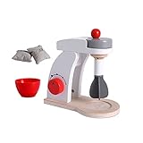 FUNKTION: Das Holz Spielzeug hilft jungen Kindern mit Entwicklungsfähigkeiten. Die pretend playset verbessert Hand-Auge-Koordination, Hand- und Fingerkraft.