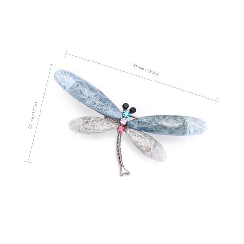 Image of Wynameleri Lapel Pins Brooch Fashion Design with Pearl in Gift Box